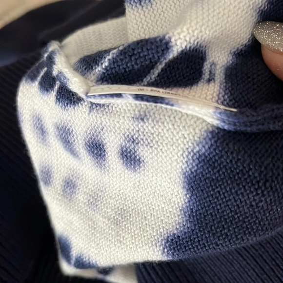 Marella Sport navy tie dye sweater - Picture 8 of 8